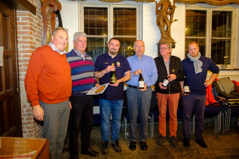 Tir du Souvenir : Gérard Derycke (absent sur la photo) et Cédric Hélie